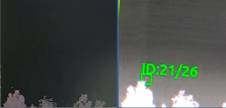 增强算法效果对比